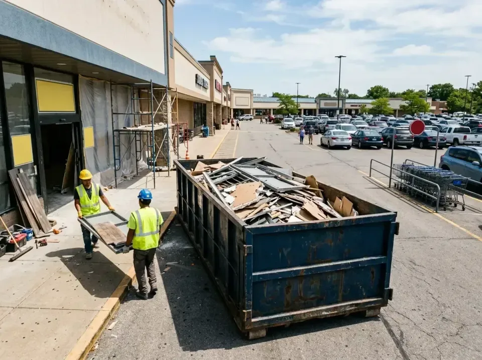retail-store-renovation-debris-003 — frequently asked questions, Roll-off Dumpster Rentals in Loudoun Valley Estates, VA